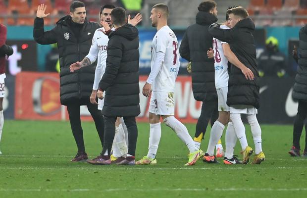 CFR nu e speriată de „infernul” de pe Arena Națională » Ce va face Petrescu în timpul derby-ului: „Tot timpul a fost discuția asta”