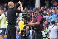 Guardiola s-a dus direct la galerie » Ce semnifică gestul făcut către suporteri