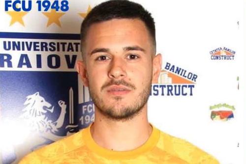 Roberto Bodea / Sursă foto: Facebook@ FC Universitatea Craiova 1948
