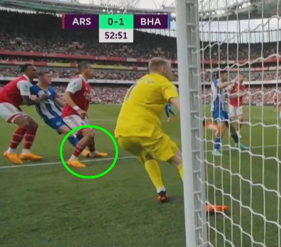 Arsenal, învinsă acasă după o gafă de arbitraj uriașă » Titlul în Anglia e aproape decis