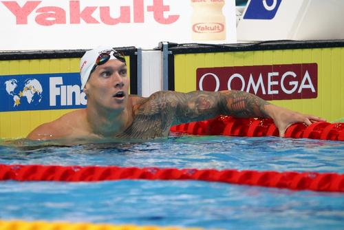 Caeleb Dressel la CM de la Budapesta, ultima sa competiție internațională FOTO Imago Images