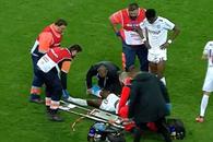 Momente de panică pe Arena Națională » Propriul coleg l-a făcut KO: a rămas prăbușit pe gazon, dar Colțescu NU a oprit jocul!