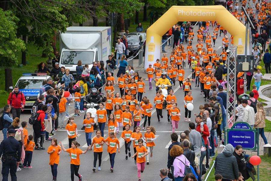 Recorduri de traseu la cea de-a 12-a ediție a OMV Petrom Bucharest HALF MARATHON