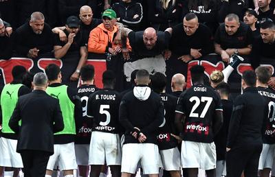 Ciprian Tătărușanu, martor la momente tensionate la AC Milan! Ultrașii i-au chemat la gard, după încă o înfrângere