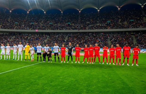FCSB - CFR a doborât toate recordurile de asistență » Fotbalul românesc nu mai trăise asta din 2016