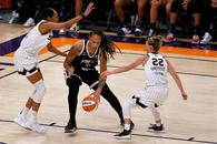 Primul meci oficial după detenția din Rusia » Brittney Griner: „Trebuie să dau jos pânzele de păianjen”