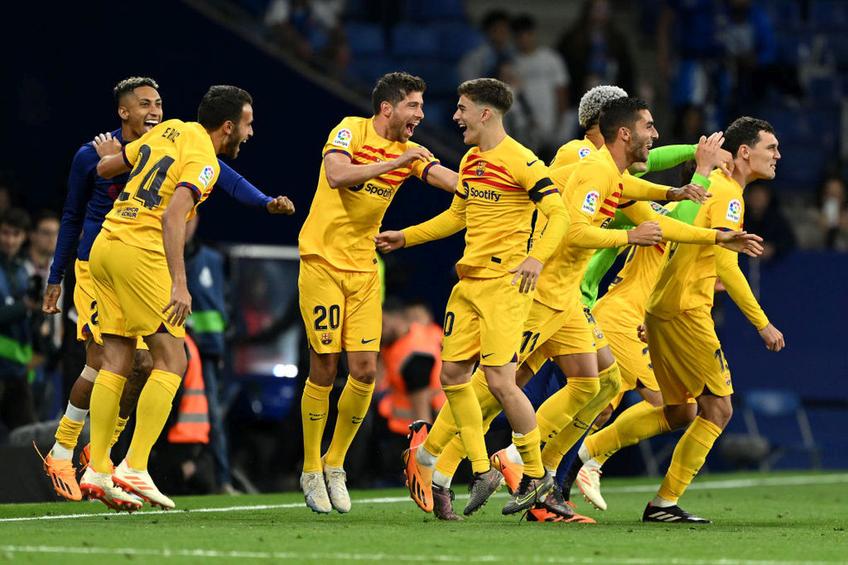 FC Barcelona s-a impus pe terenul rivalei locale, Espanyol, scor 4-2, și este noua campioană a Spaniei.