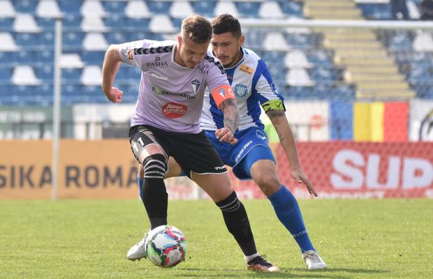 Unirea Dej - Poli Iași 0-0, în runda #9 din play-off-ul Ligii 2 » Rezultat bun pentru Dinamo + Clasamentul