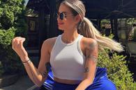 Principala atracție la Universitatea Craiova - Farul » Iubita fotbalistului a întors toate privirile în tribune