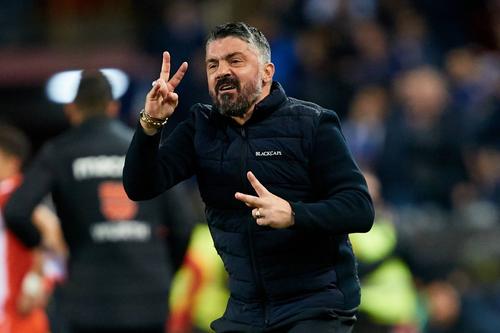 Fostul mare fotbalist italian Gennaro Gattuso este la a patra experiență de antrenor în străinătate, după Grecia, Spania și Franța / Foto: Imago