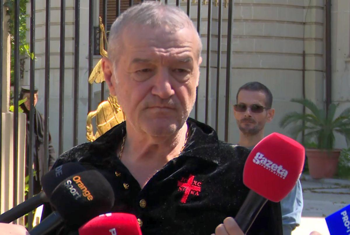Gigi Becali a ieșit de la negocierile de la Palat pentru Louis Munteanu: „Atât dau, nu mai mult! Vrea în Liga Campionilor sau în Giulești?”