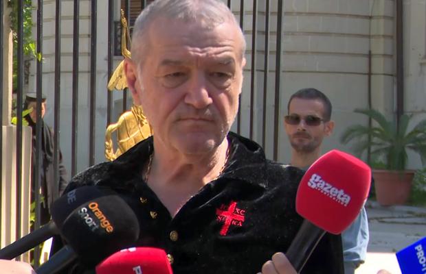 Gigi Becali a ieșit de la negocierile de la Palat pentru Louis Munteanu: „Atât dau, nu mai mult! Vrea în Liga Campionilor sau în Giulești?”