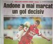Gazeta Sporturilor, după Oțelul - Dinamo, finala Cupei din 2004