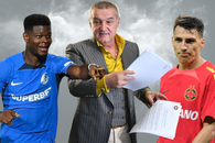 „E ca și al nostru” » Pe cine transferă Becali: net inferior rivalului pe post de la FCSB