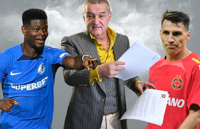 „E ca și al nostru” » Pe cine transferă Becali: net inferior rivalului pe post de la FCSB