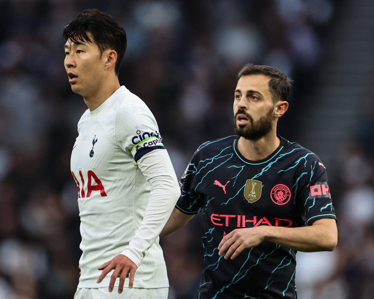 Tottenham - Manchester City 0-2 » Guardiola are o mână pe trofeu! Ortega și Haaland netezesc marșul spre titlu, într-o seară pozitivă pentru Radu Drăgușin