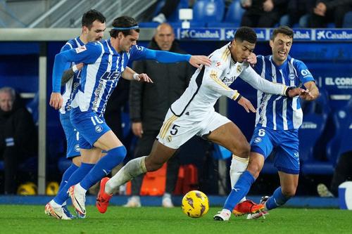 Ianis Hagi, în Alaves - Real Madrid / Foto: Gulliver/GettyImages