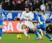 Ianis Hagi (25 de ani) a fost titular pentru Alaves în meciul cu Real Madrid, din etapa #36 din La Liga. Internaționalul român a încercat un gol fabulos, de la 60 de metri/ foto: Gulliver/GettyImages