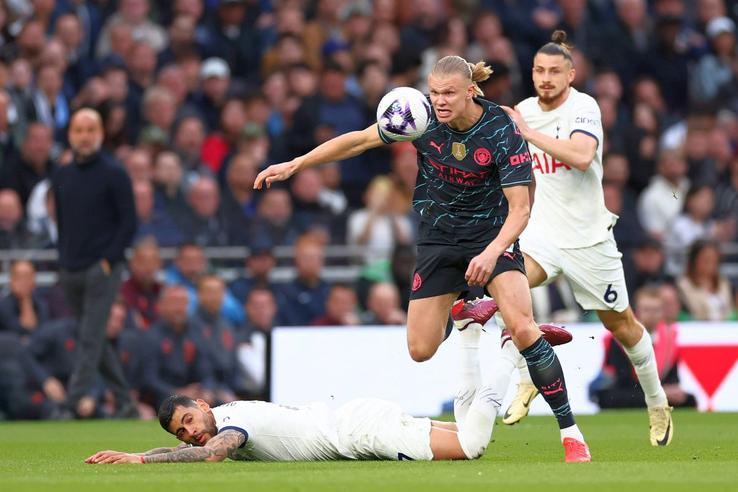 Tottenham - Manchester City, foto: Imago Images