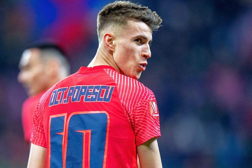 Octavian Popescu la FCSB