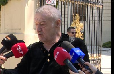 Becali, sfat de ziua lui Dinamo: „Să schimbe sigla aia, că sunt dracii acolo. Să pună urs sau leu”