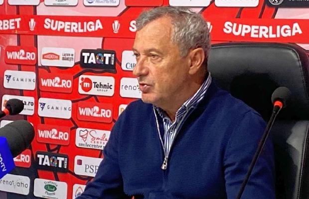 Mircea Rednic le-a spus dinamoviștilor fix ce nu voiau să audă: „Să facem o comparație! La ce condiții financiare au...”