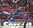 Suporterii gălățenilor la Oțelul - Dinamo, finala Cupei din 2004 / Sursă foto: Arhivă Gazeta Sporturilor
