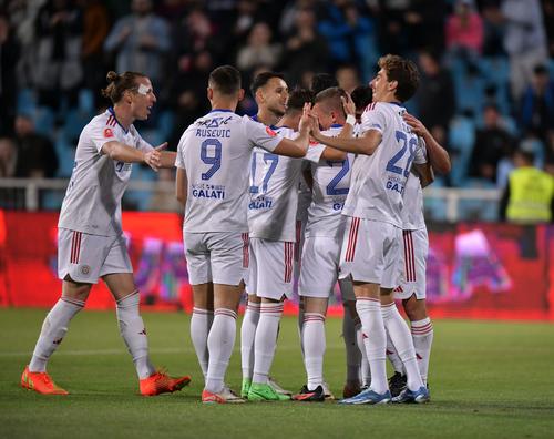 Eduard Pap, 29 de ani, portarul Oțelului, a povestit care este atmosfera în tabăra gălățenilor înaintea finalei Cupei României de diseară, cu Corvinul.