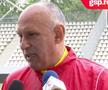 Florin Prunea, la antrenamentul Generației de Aur