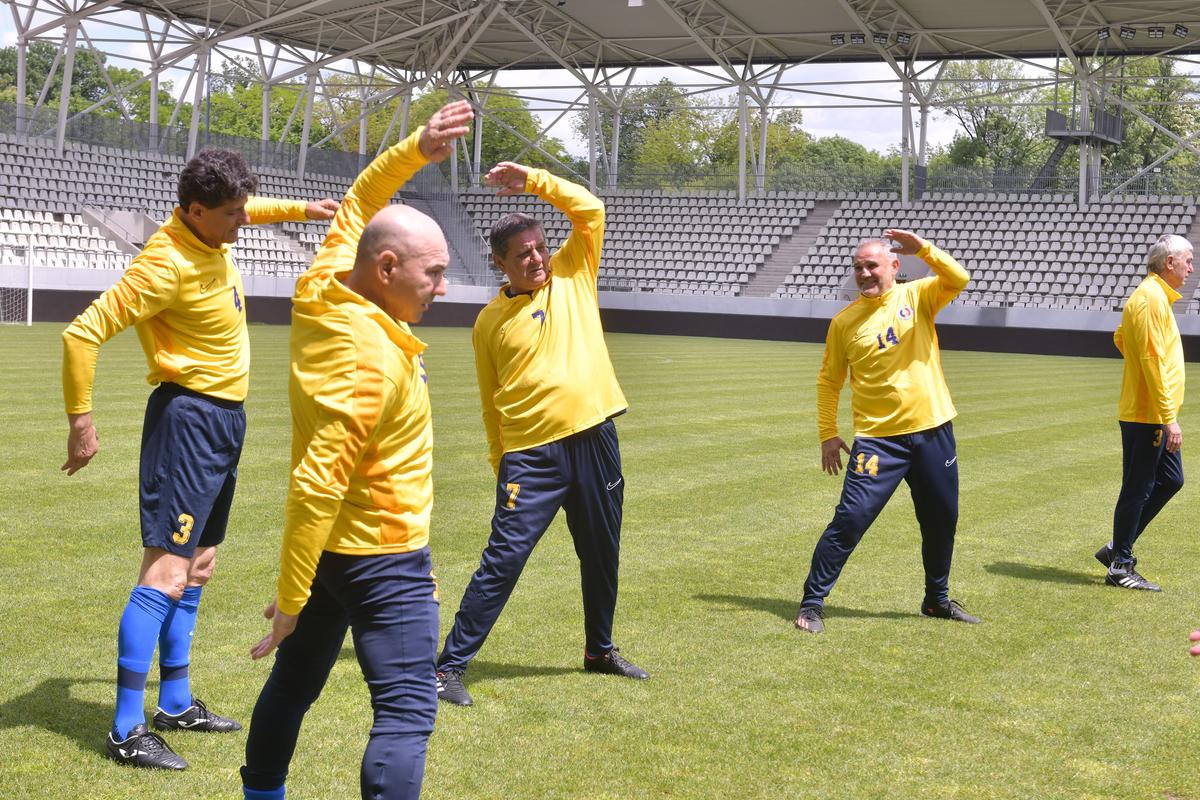 Loredana Groza, prezentă la antrenamentul Generației de Aur. 14.05.2024