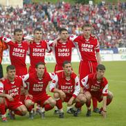 Oțelul - Dinamo, finala Cupei din 2004 / Sursă foto: Arhivă Gazeta Sporturilor