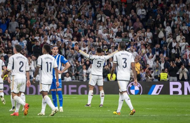 Real Madrid a pulverizat-o pe Alaves » Ce a făcut Ianis Hagi pe „Santiago Bernabeu”