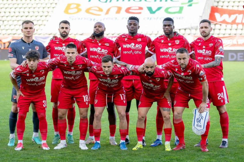 Dinamo va disputa cel de-al treilea baraj consecutiv / Sursă foto: Facebook Dinamo București