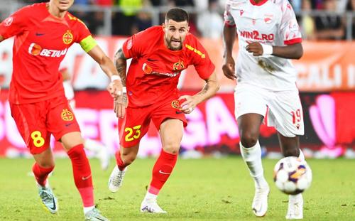 Ovidiu Popescu, mijlocașul celor de la FCSB, foto: Imago