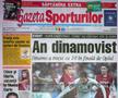 Gazeta Sporturilor, după Oțelul - Dinamo, finala Cupei din 2004