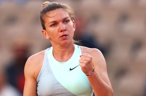 Simona Halep la Roland Garros, foto: Gettyimages