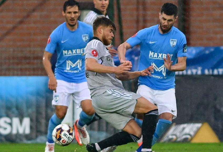 FC Voluntari și FCU Craiova au părăsit prima ligă la braț / FOTO: Raed Krishan (GSP)
