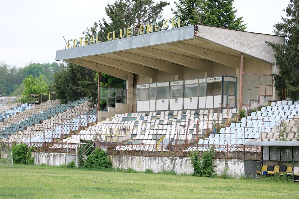 Stadion Onești - mai 2025