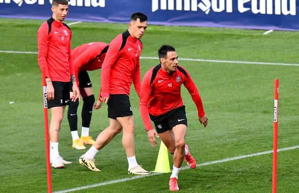 „Deja începe să fie o problemă” » „Eternul” Mario Camora dă semnalul de luptă pentru CFR Cluj înainte de finala Cupei