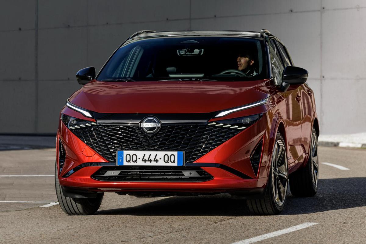 Nissan Qashqai 2025