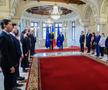 Dan Șucu a fost decorat de Ilie Bolojan, președintele interimar al României, foto: Facebook @Administrația Prezidențială a României