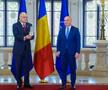 Dan Șucu a fost decorat de Ilie Bolojan, președintele interimar al României, foto: Facebook @Administrația Prezidențială a României