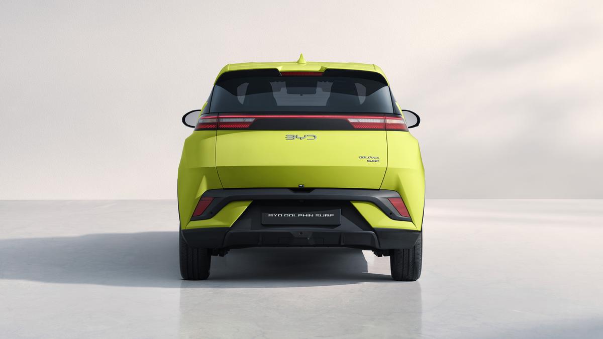 BYD Dolphin Surf