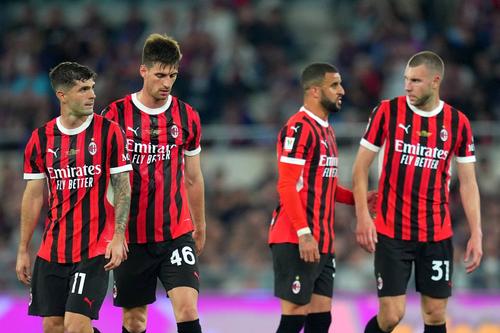 AC Milan, răpusă de Bologna în finala Cupei Italiei / Foto: Imago Images