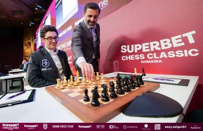 Superbet Chess Classic 2025, etapa românească a Grand Chess Tour,  intră în linie dreaptă: doar trei runde rămase
