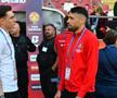 Atmosferă de zile mari înainte de CFR Cluj - Hermannstadt. Foto: Cristi Preda (GSP.RO)