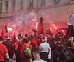 Atmosferă de zile mari înainte de CFR Cluj - Hermannstadt. Foto: Eduard Apostol & Remus Dinu (GSP.RO)