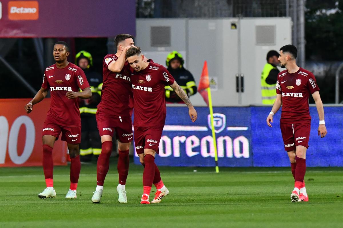 CFR Cluj merge în preliminariile Europa League » Ce traseu îi așteaptă pe elevii lui Dan Petrescu