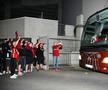 CFR Cluj, petrecere cu bașii dați tare în autocar, după câștigarea Cupei României / FOTO: Cristi Preda (GSP)