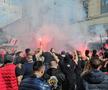 Atmosferă de zile mari înainte de CFR Cluj - Hermannstadt. Foto: Eduard Apostol & Remus Dinu (GSP.RO)